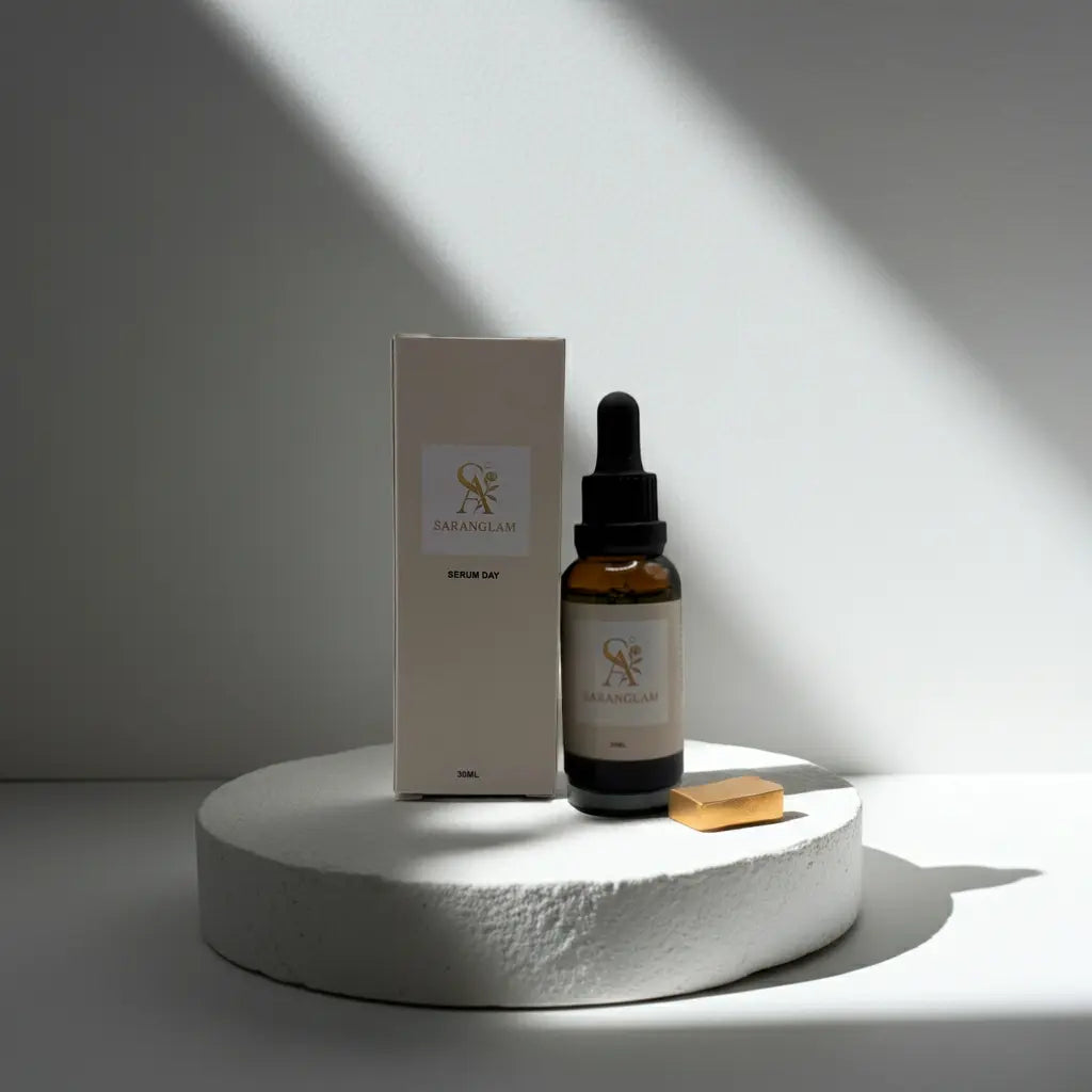 Sérum de jour hydratant visage Saranglam – 30 ml