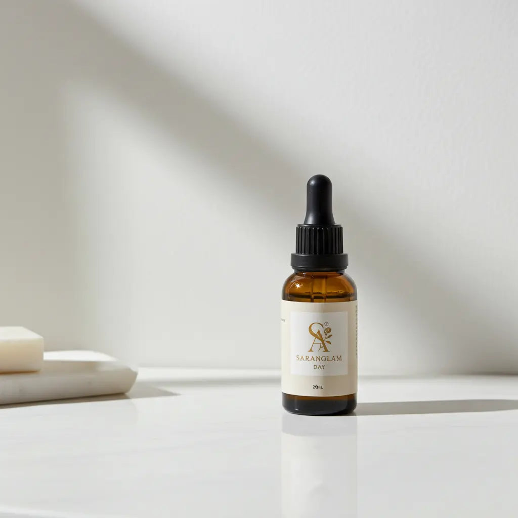 Sérum de jour hydratant visage pour peau douce et lumineuse