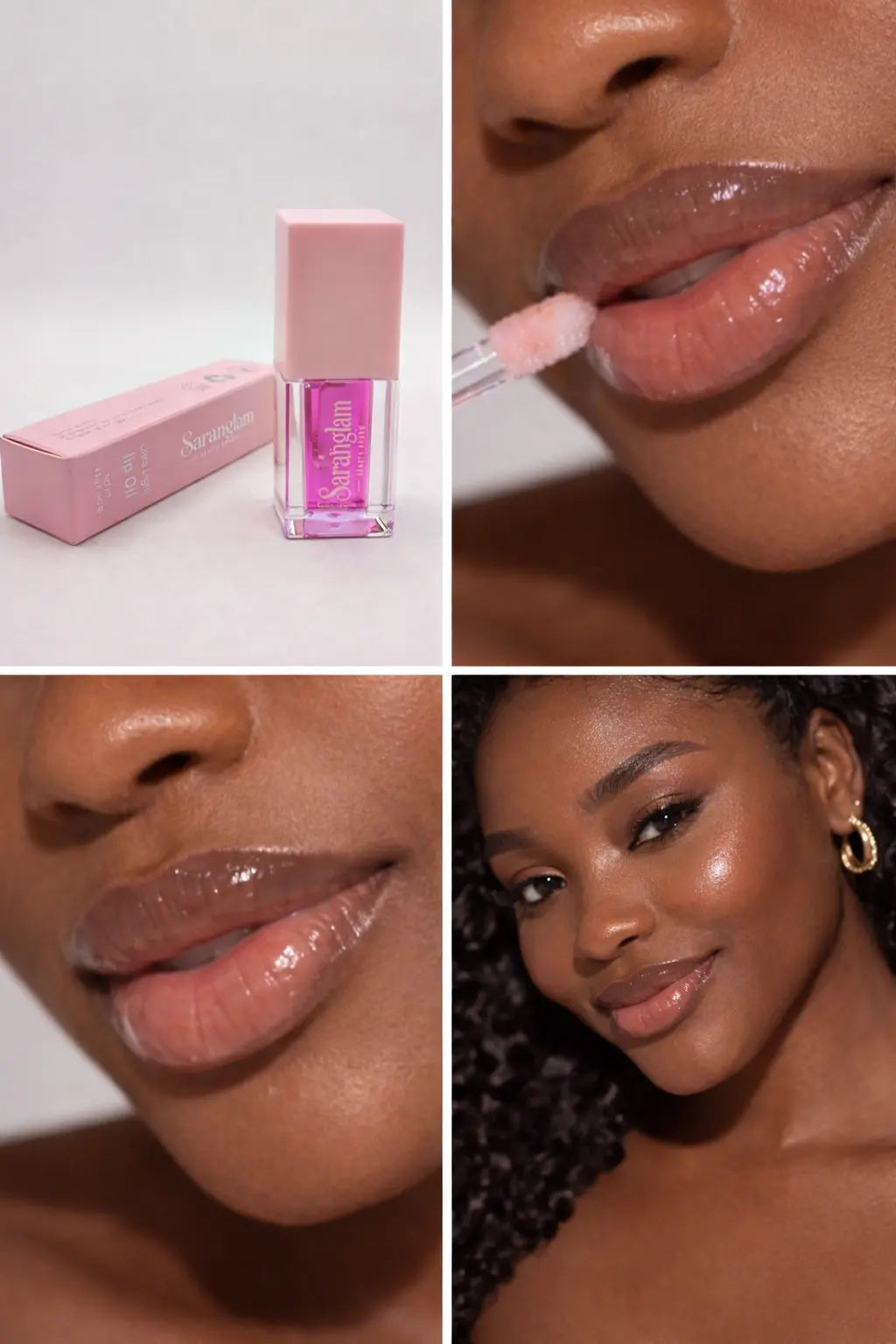 Gloss lèvres hydratant Saranglam hydratant et brillant