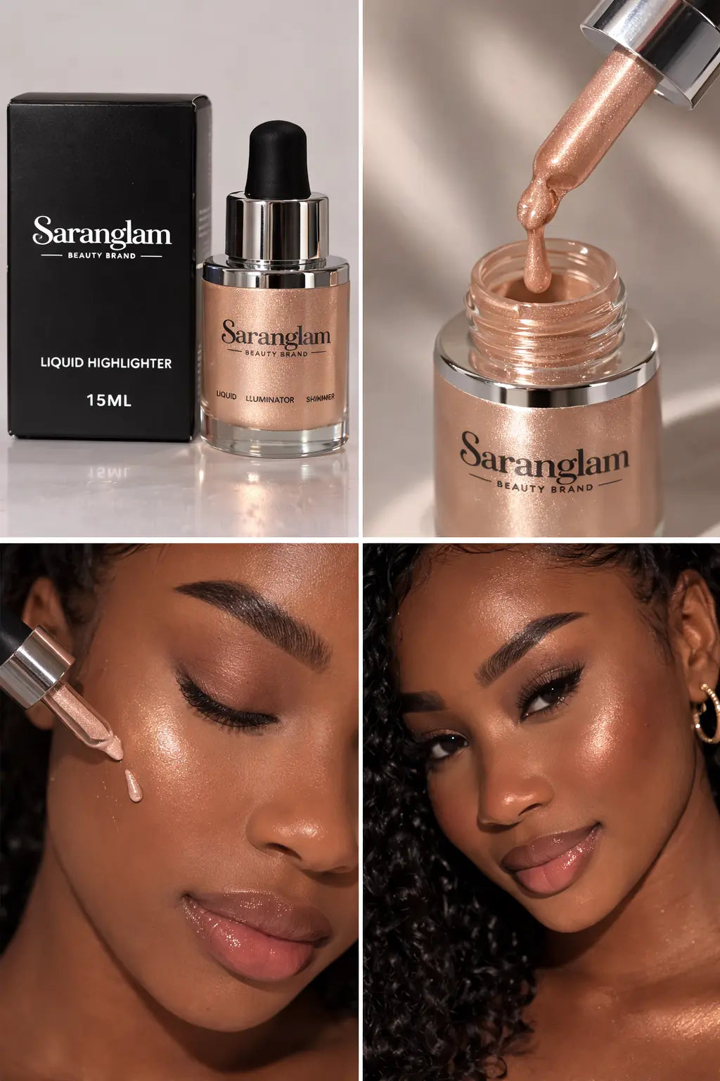 Liquid Highlighter Saranglam – Éclat Naturel & Intense SaranGlam