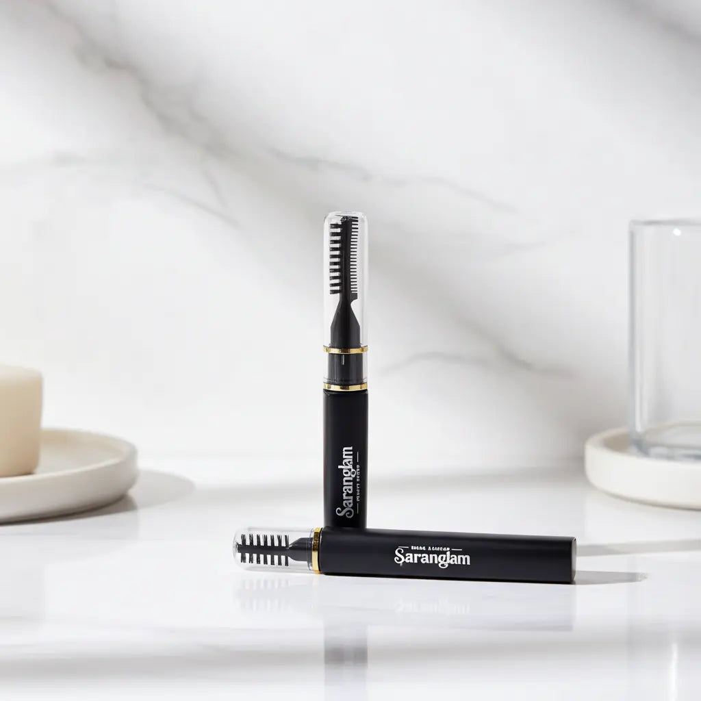 Gel fixateur sourcils Saranglam – sourcils naturels et structurés