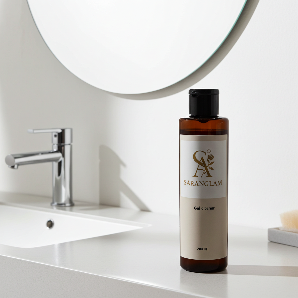 Coffret soin visage nuit Saranglam avec routine complète