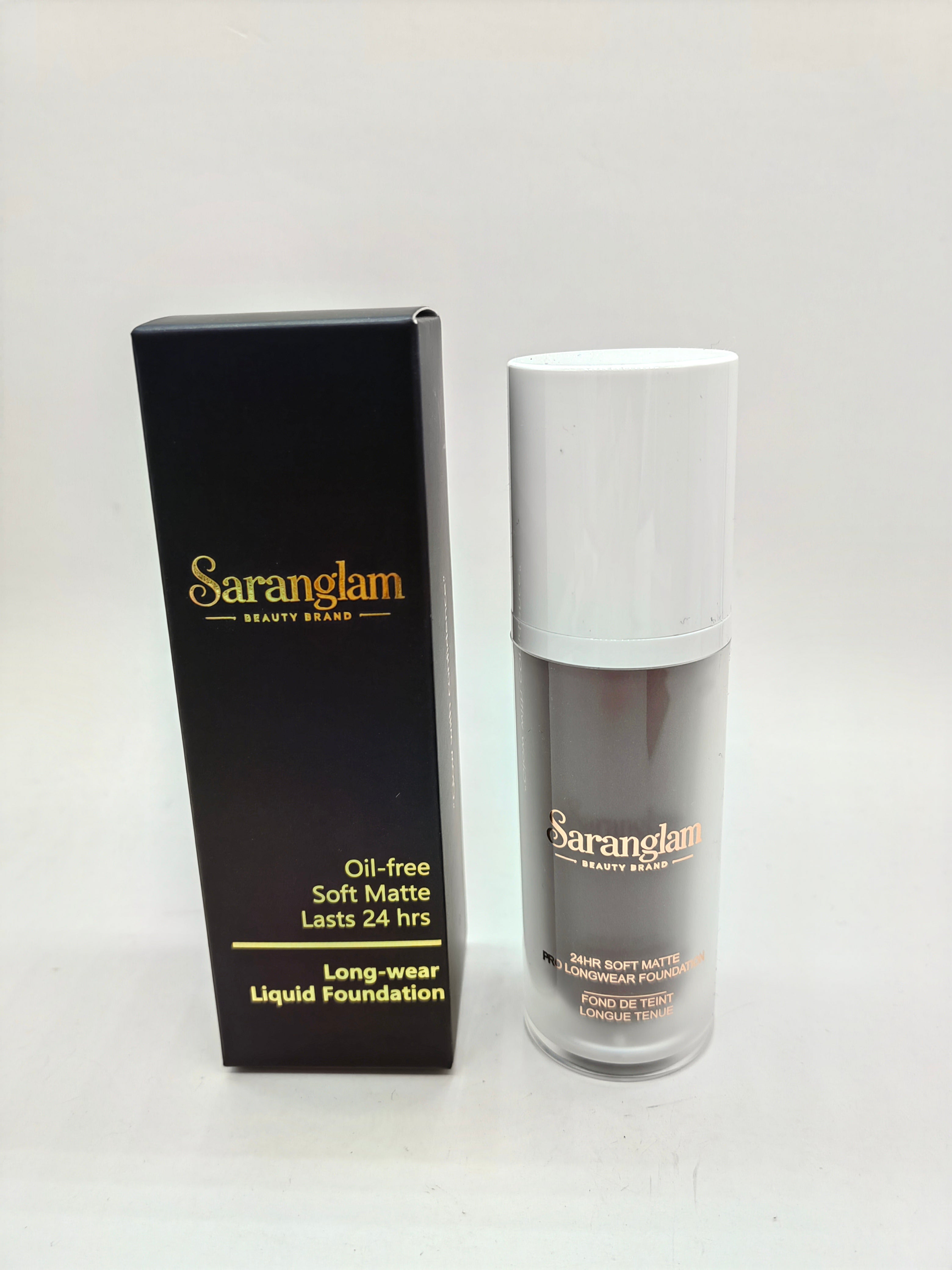 Image of “fond de teint liquide longue tenue Saranglam”