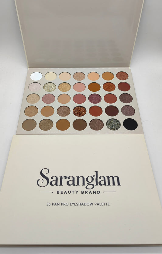 35 PAN PRO EYESHADOW PALETTE