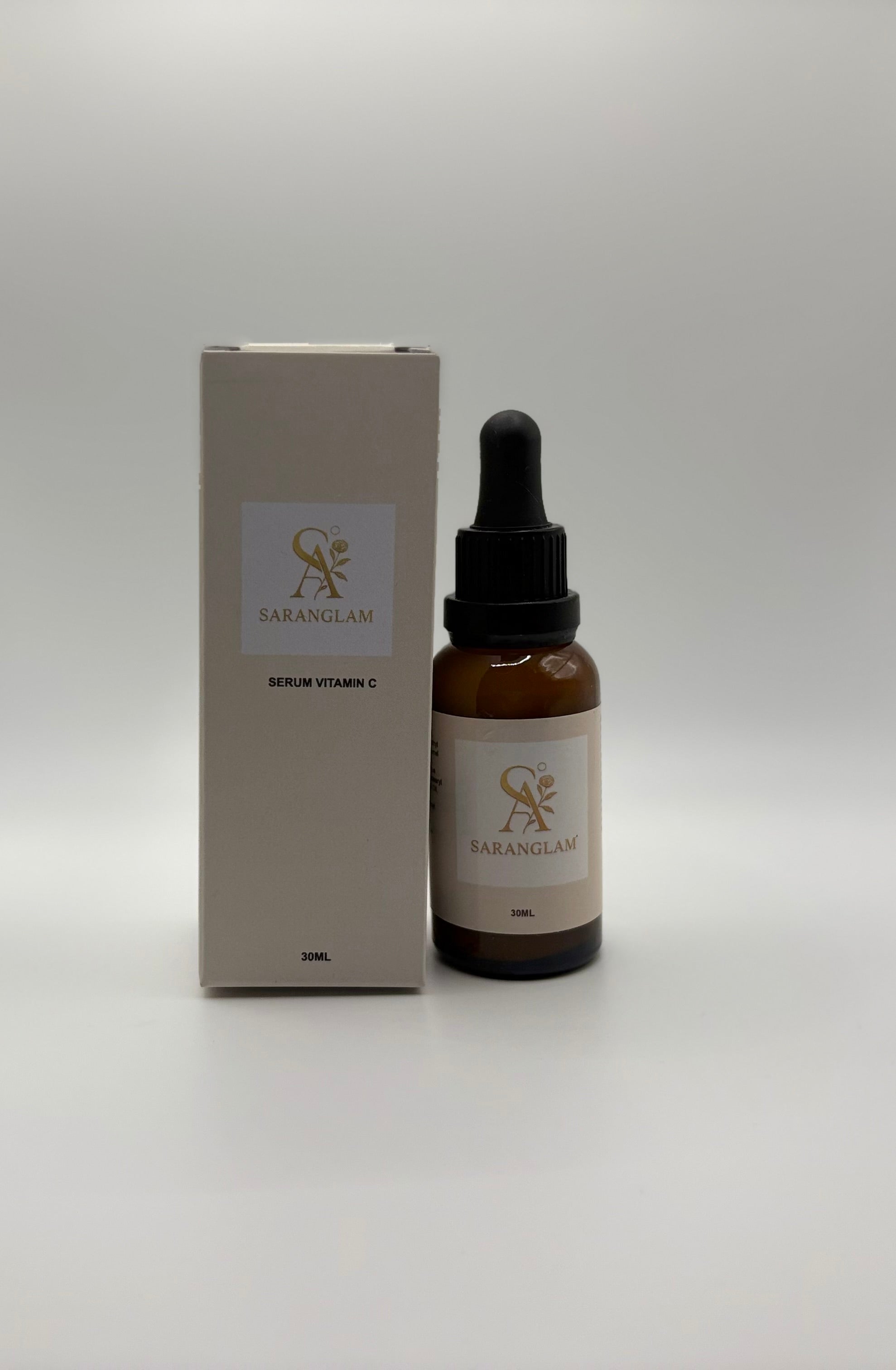 Image of sérum vitamine c éclat visage Saranglam – soin illuminateur