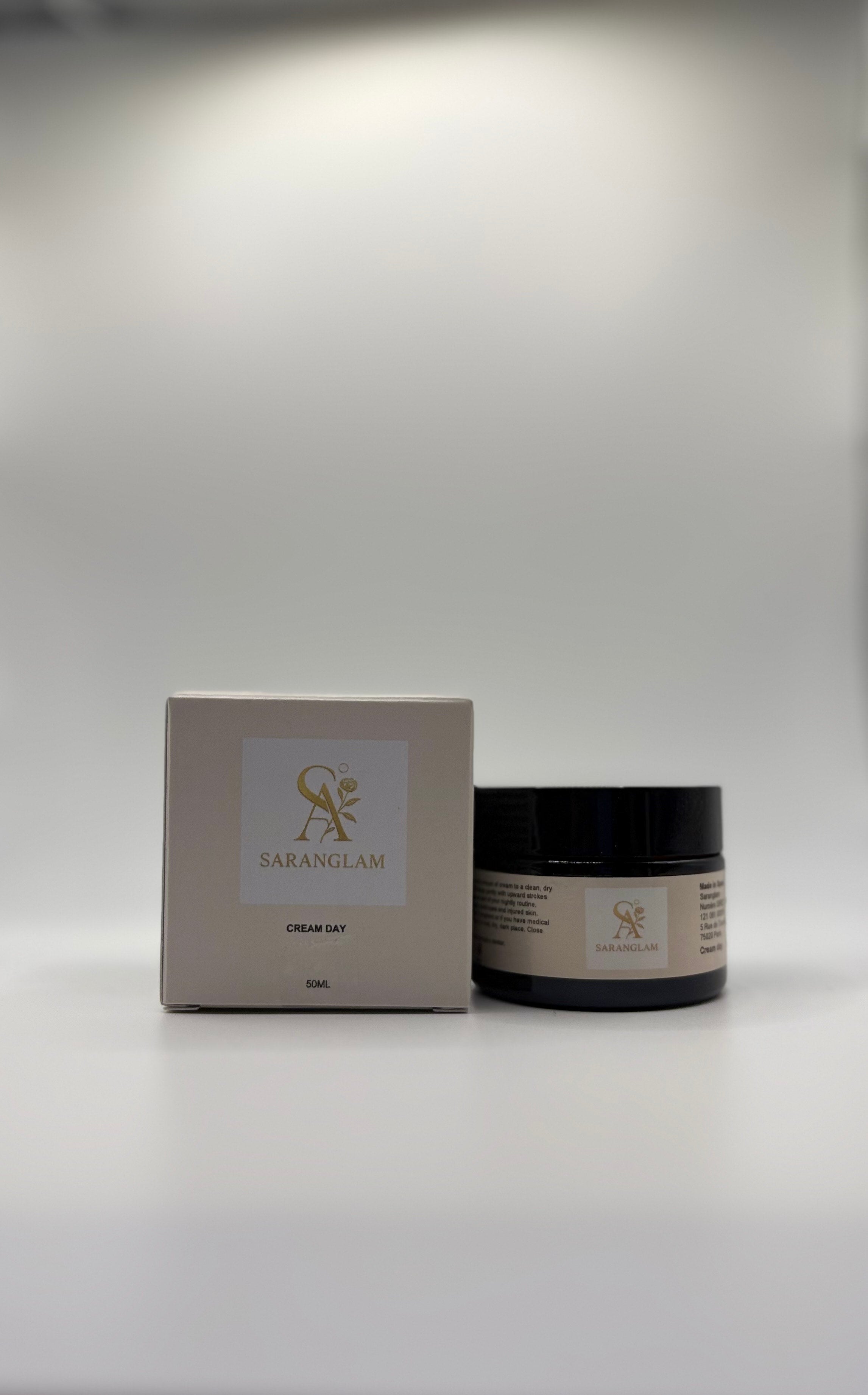 Image of crème de jour hydratante visage Saranglam