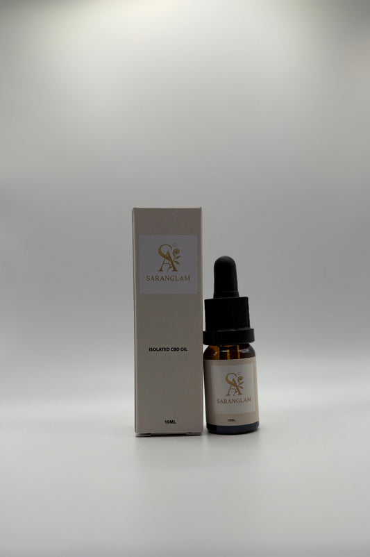 🌿 Huile CBD Isolée – 10ml