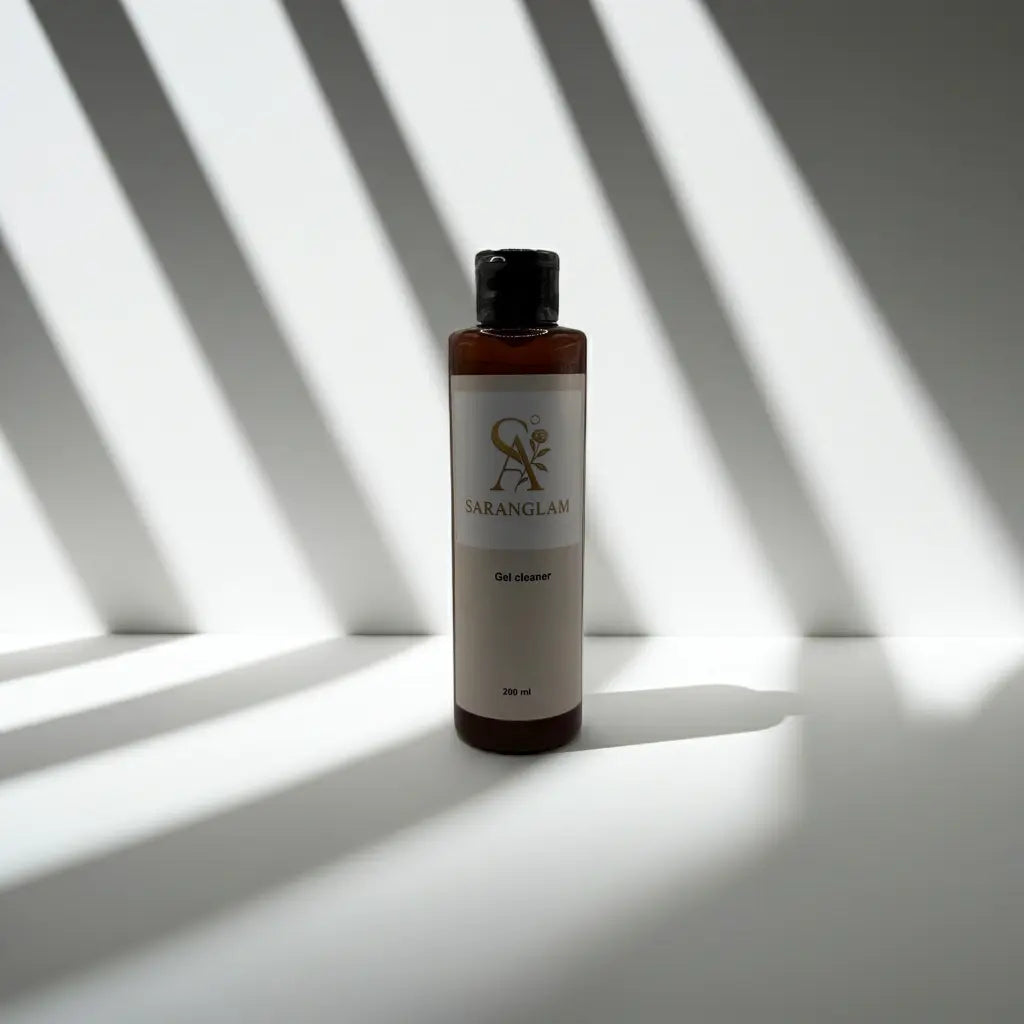 Image of Gel nettoyant visage Saranglam – 200 ml