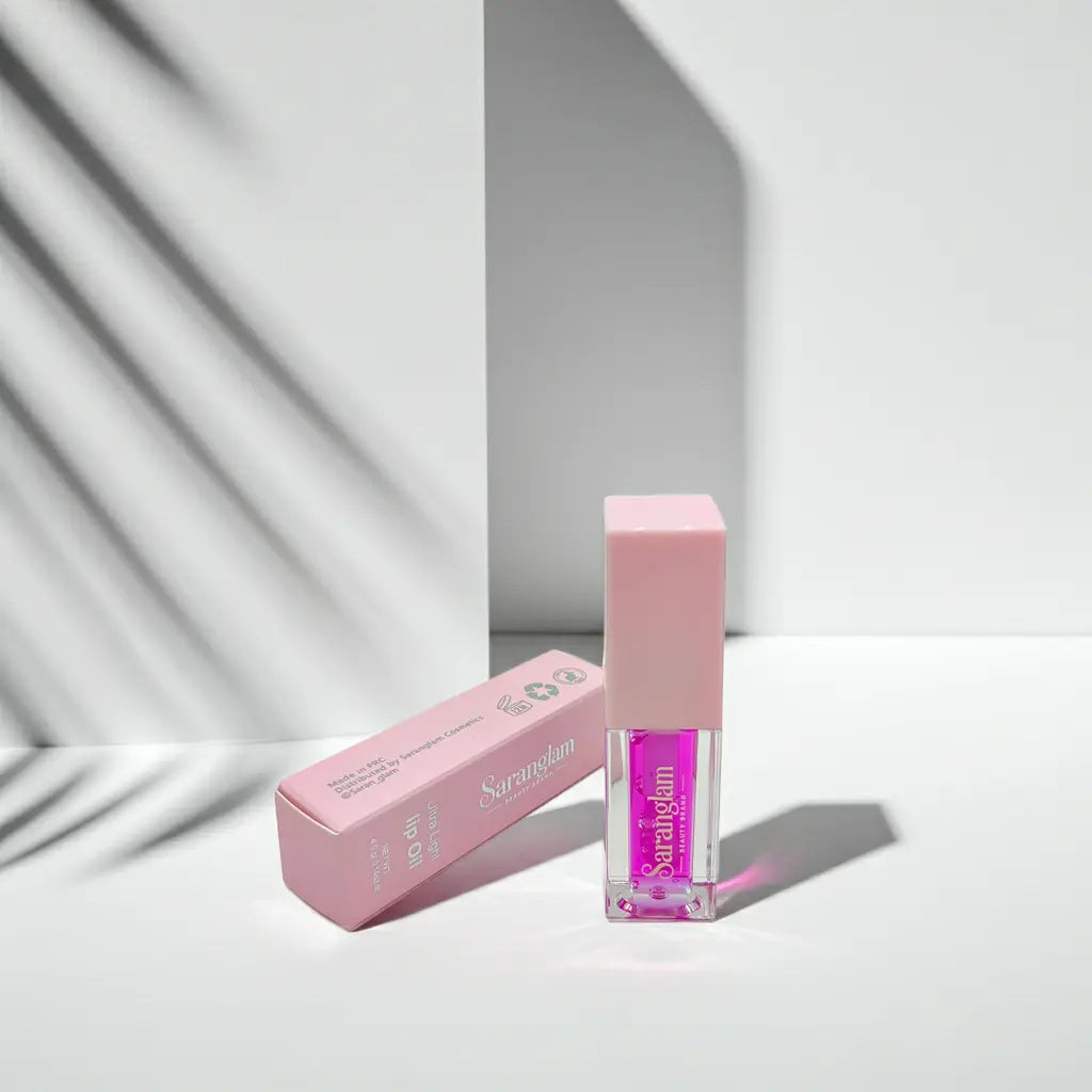 Gloss lèvres hydratant Saranglam pour des lèvres douces et lumineuses