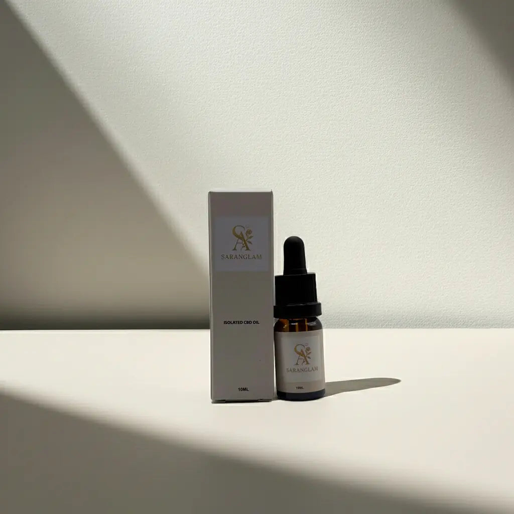Huile naturelle visage Saranglam – hydratation et douceur