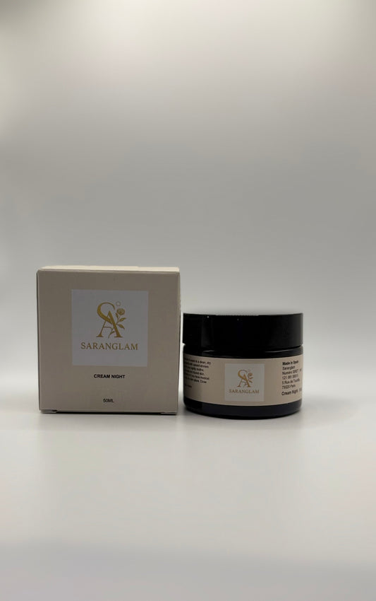 🌙 Crème de Nuit Saranglam (50ml)