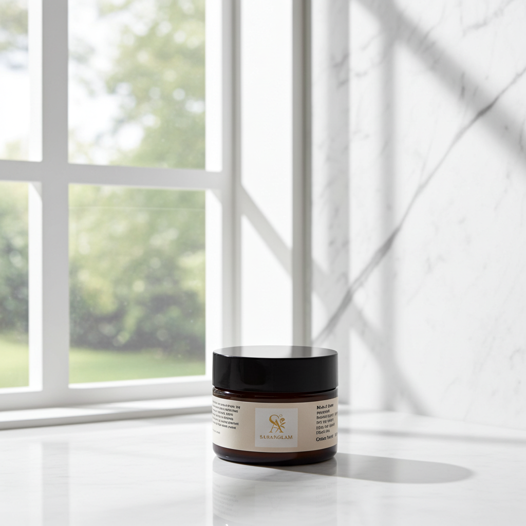 Image of Coffret Soin Visage Nuit Saranglam avec soins pour routine beauté du soir