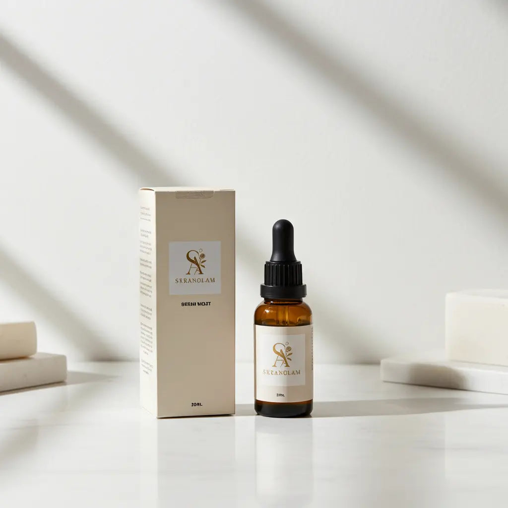 Sérum de nuit hydratant visage Saranglam – 30 ml
