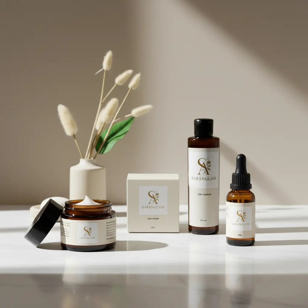 Image of Routine visage complète Saranglam – coffret skincare