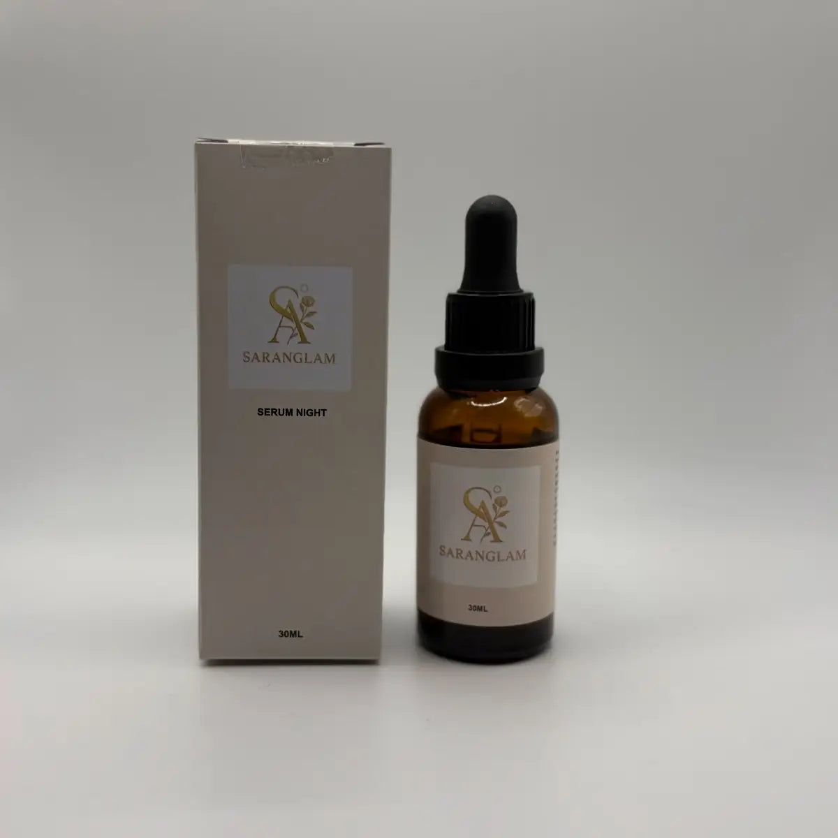 Image of Coffret Soin Visage Nuit Saranglam pour rituel beauté du soir