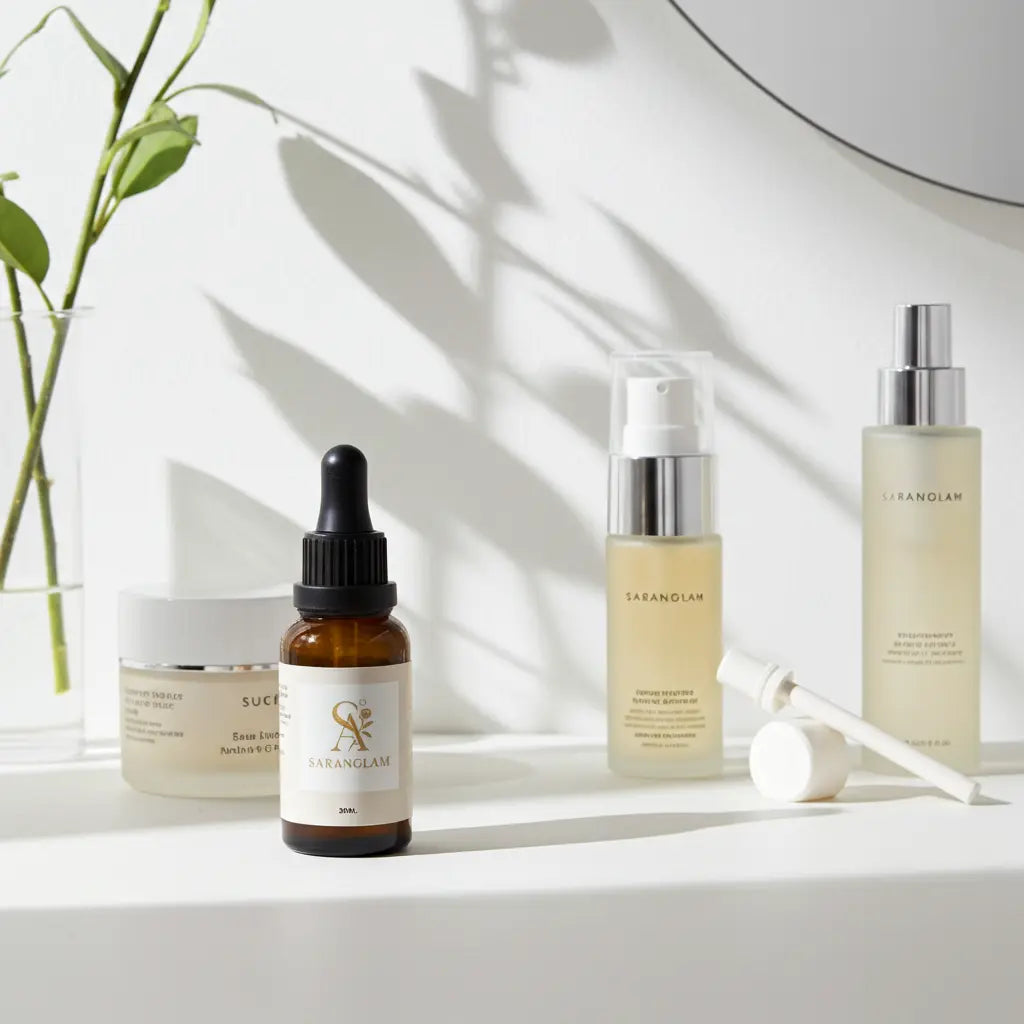 Image of Sérum vitamine C éclat visage Saranglam – 30 ml