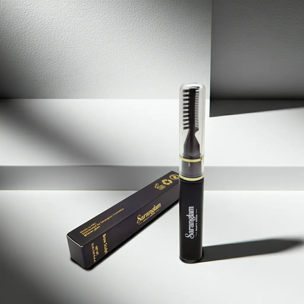 Gel fixateur sourcils Saranglam pour discipliner et fixer les sourcils