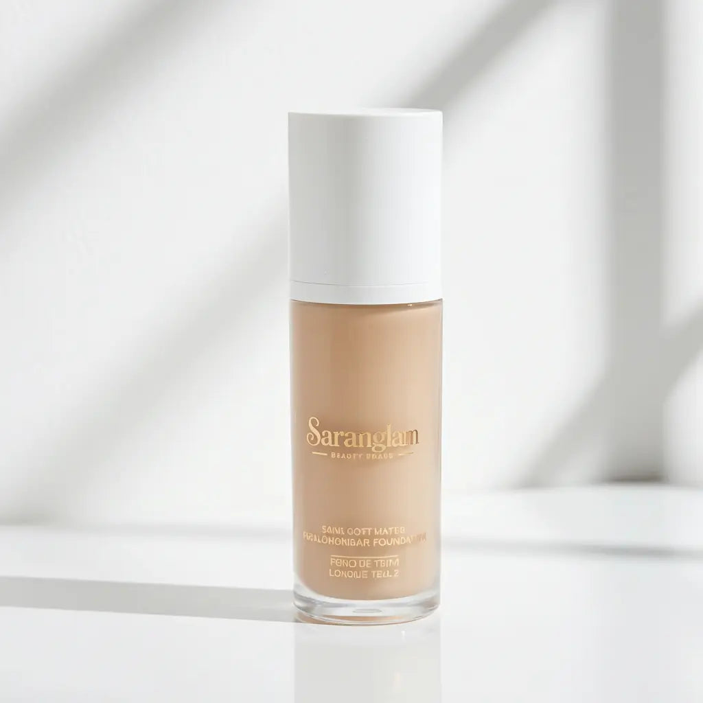 Fond de Teint Liquide Longue Tenue Saranglam – Teint Parfait 32 ml SaranGlam