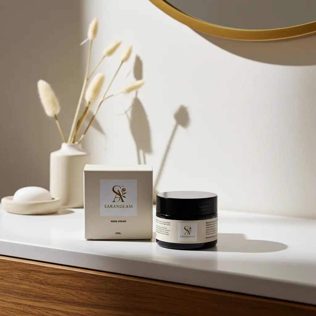 Image of Crème Mains Nourrissante Saranglam – 50ml SaranGlam