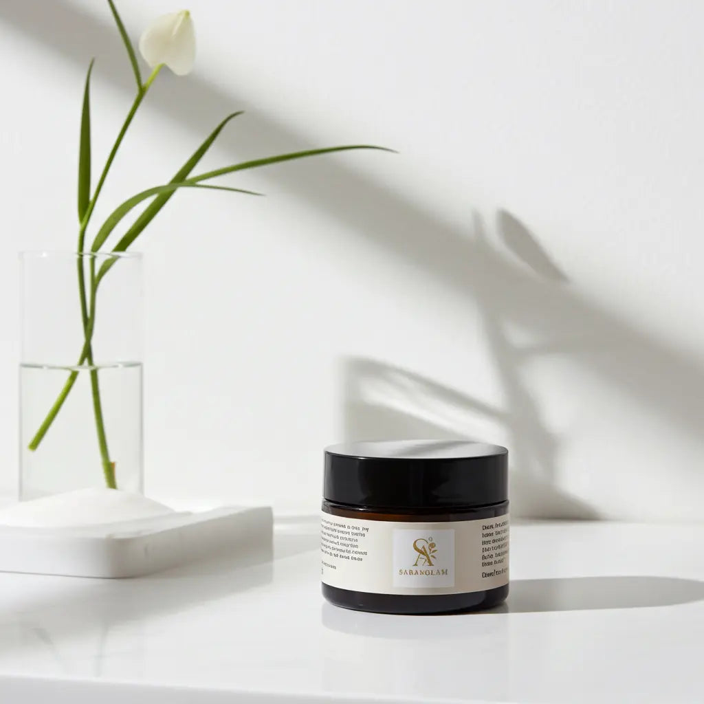 Crème de jour hydratante visage Saranglam – éclat et confort